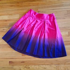 Ombre Skirt with Pockets